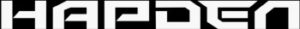 HAPDEN logo black